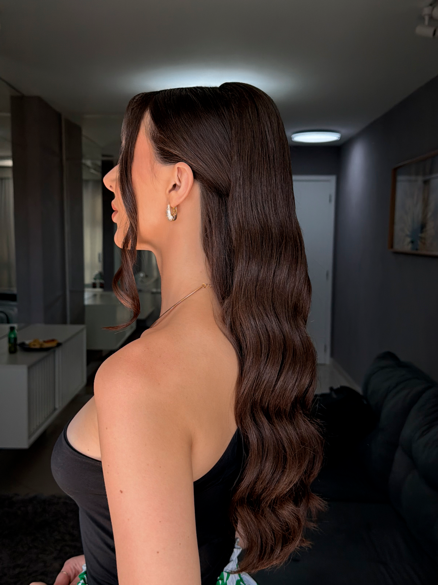 Penteado profissional